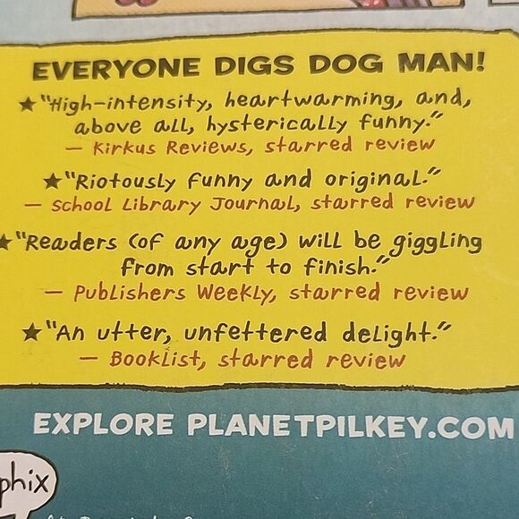 Dog Man: Big Jim Begins Hardcover Book - Picture 4 of 5
